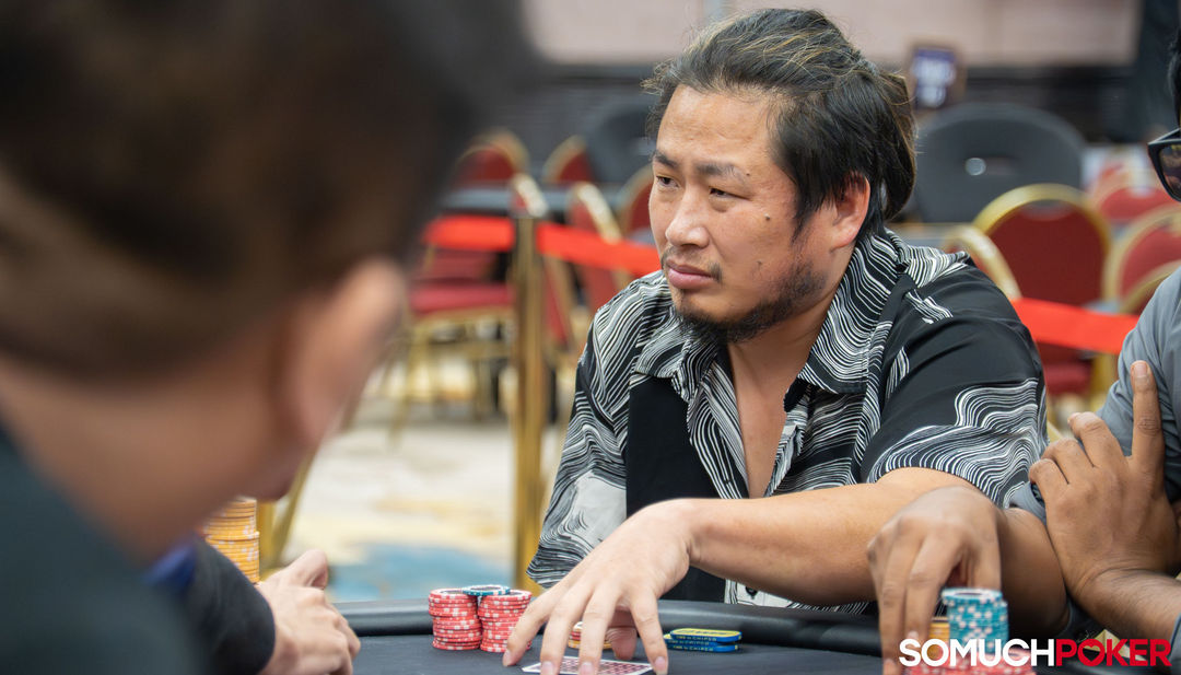WPT Cambodia 2026, Yong Chen