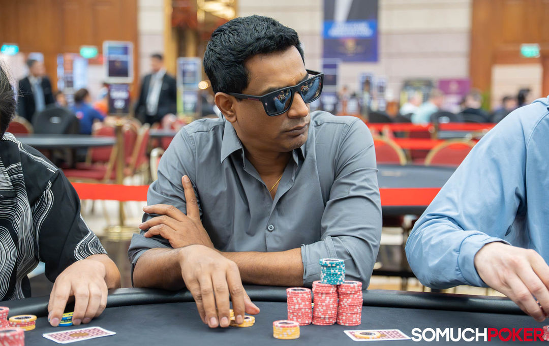 WPT Cambodia 2026, Pradeep Nudurumati