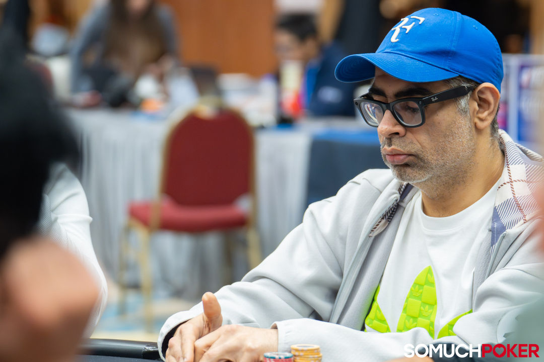 WPT Cambodia 2026, Ashish Ahuja