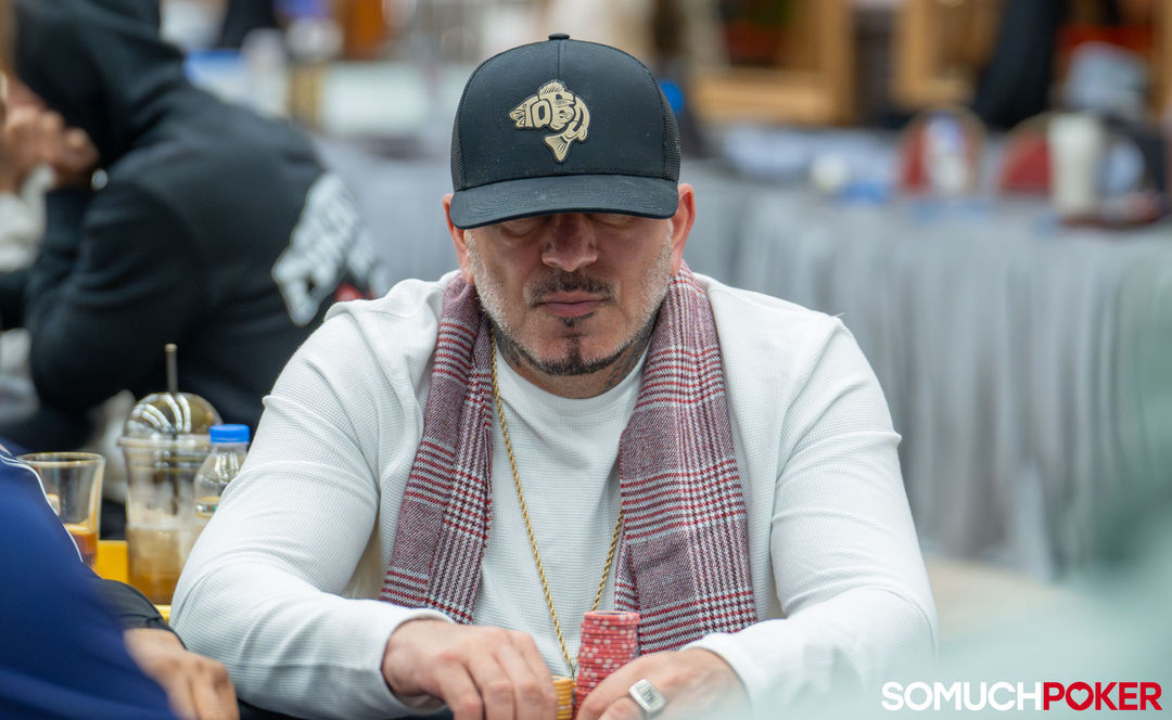 WPT Cambodia 2026, Igor Grinevsky