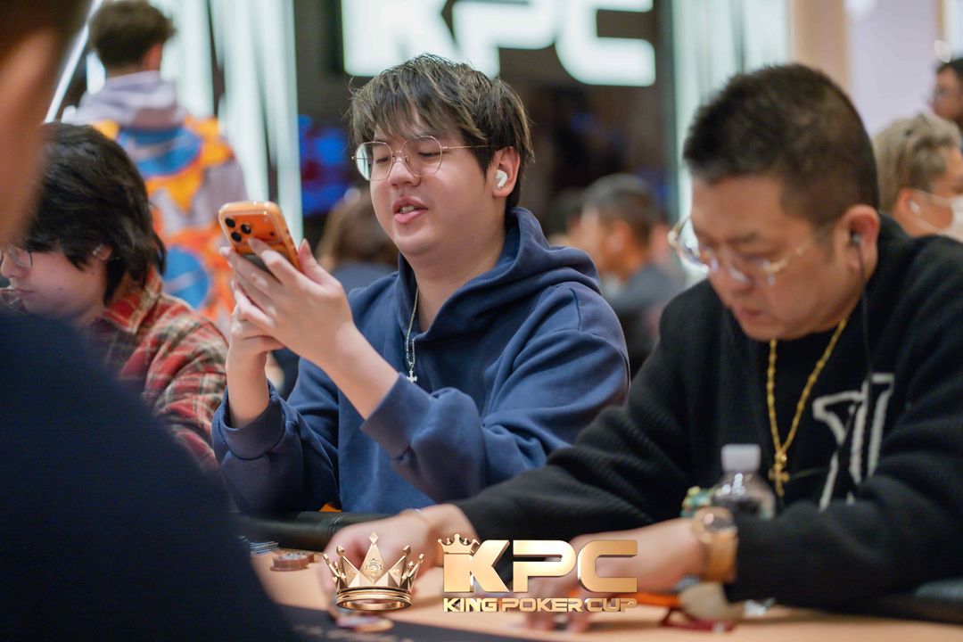 Huanyu Chen, KPC x LPT Series 2026