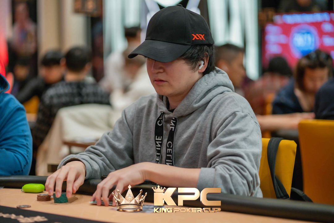Ryuta Nakai, KPC x LPT Series 2026, King Poker Cup
