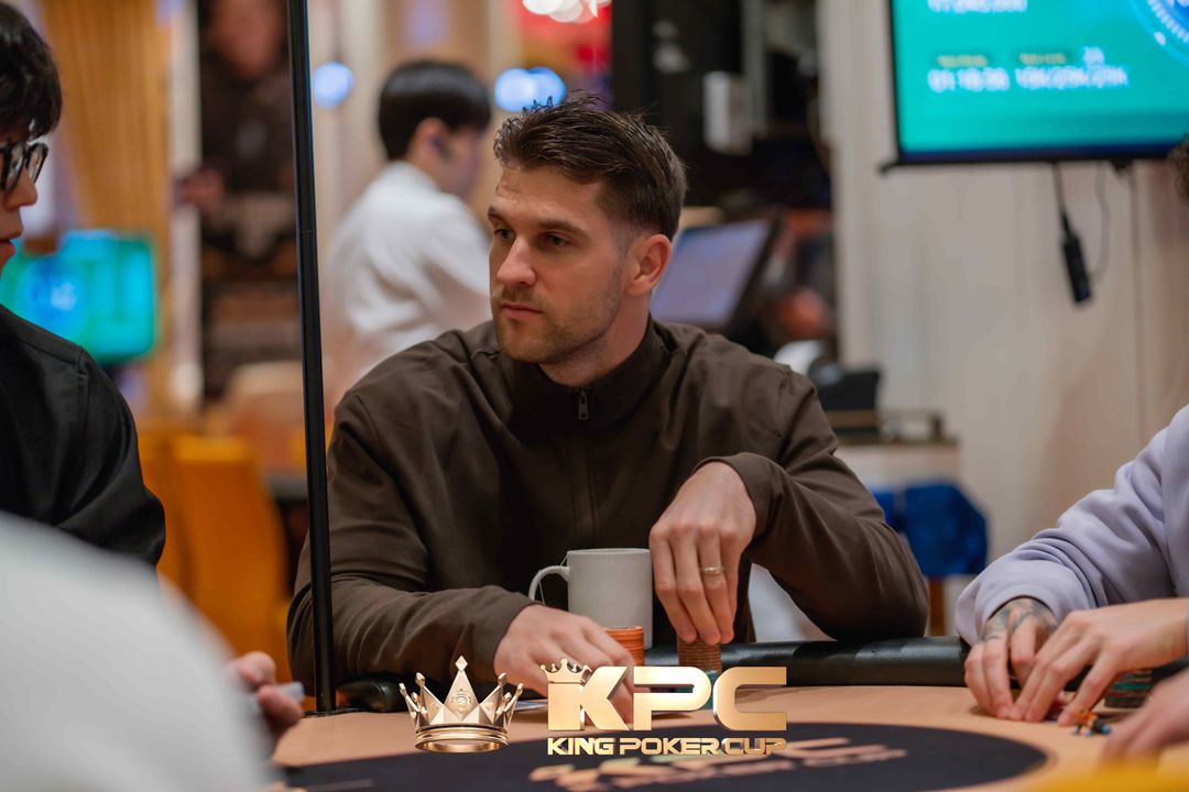 Matas Cimbolas, KPC x LPT Series 2026, King Poker Cup
