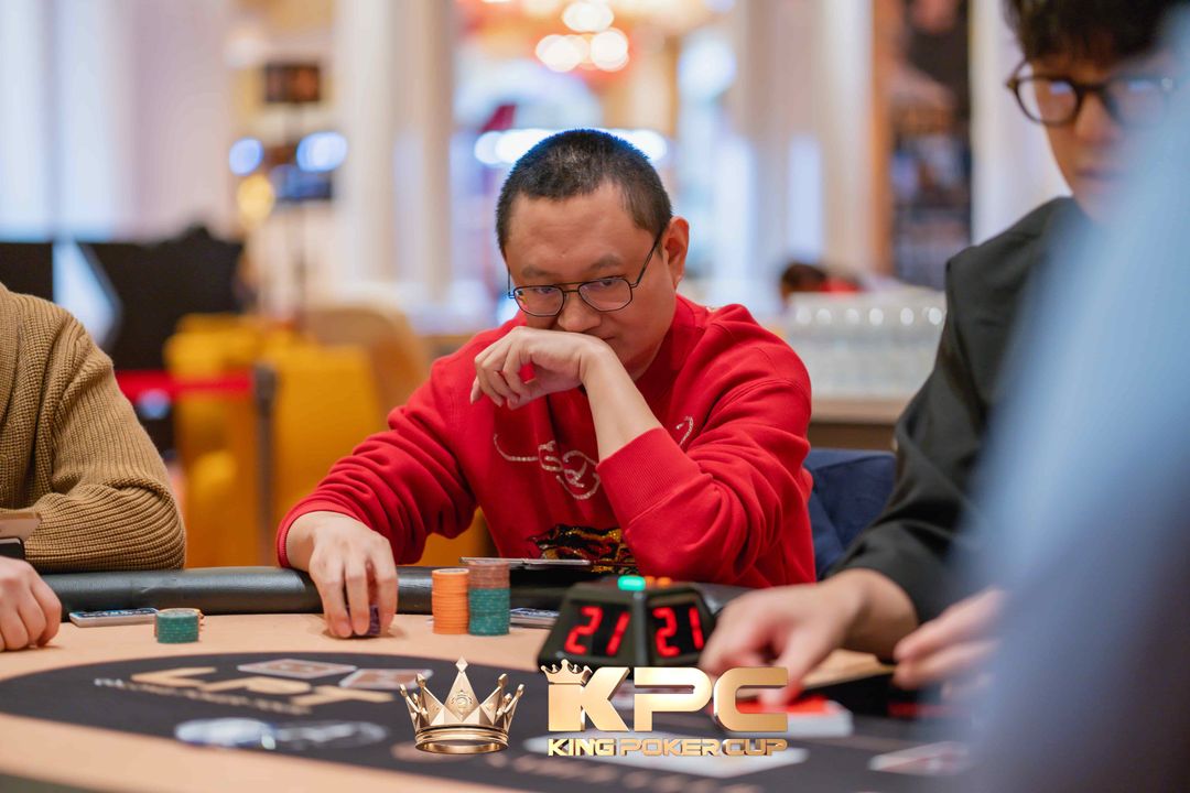 Yunpeng Bai, King Poker Cup