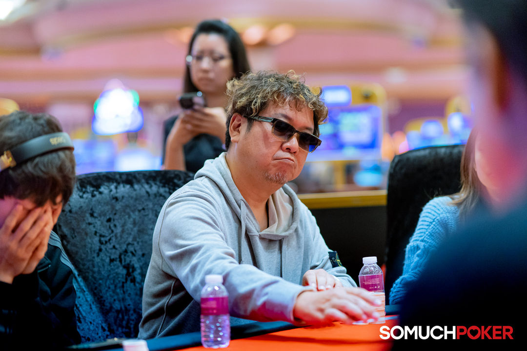 Manila Megastack 23, Taisaku Iwao