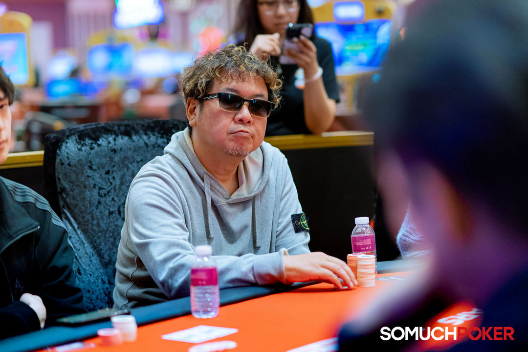 Manila Megastack 23, Taisaku Iwao