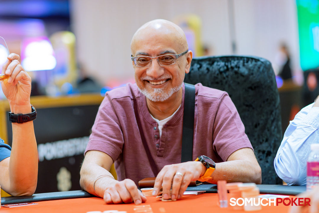 Manila Megastack 23, Sanjiv Mahbubani