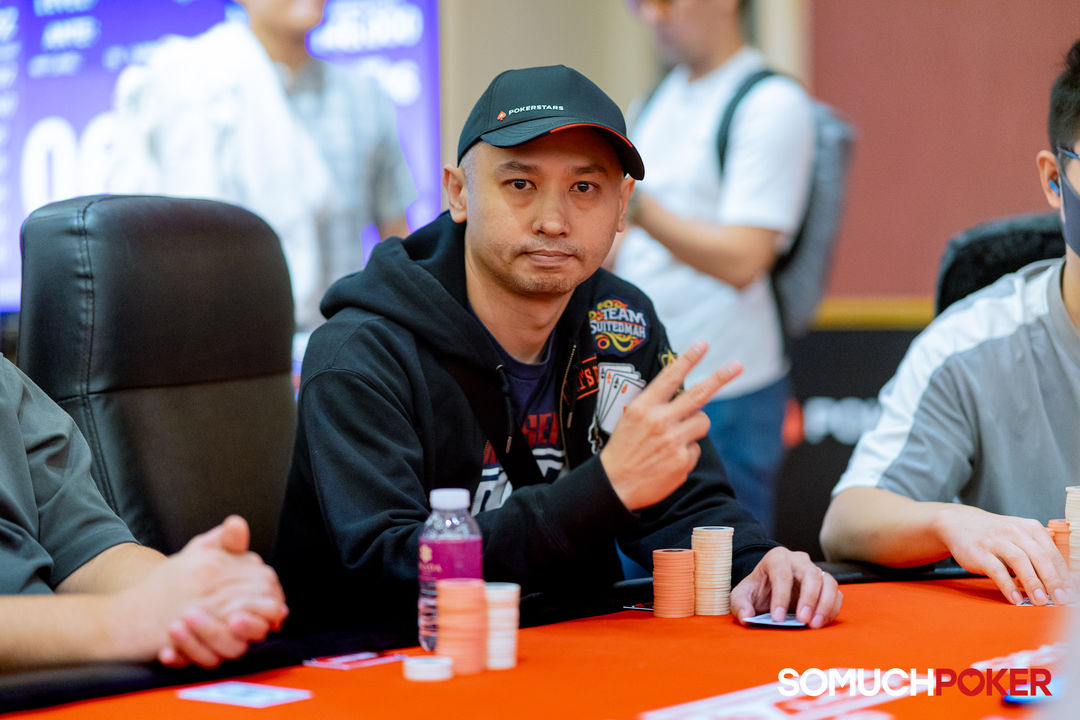 Manila Megastack 23, Vincent Wong