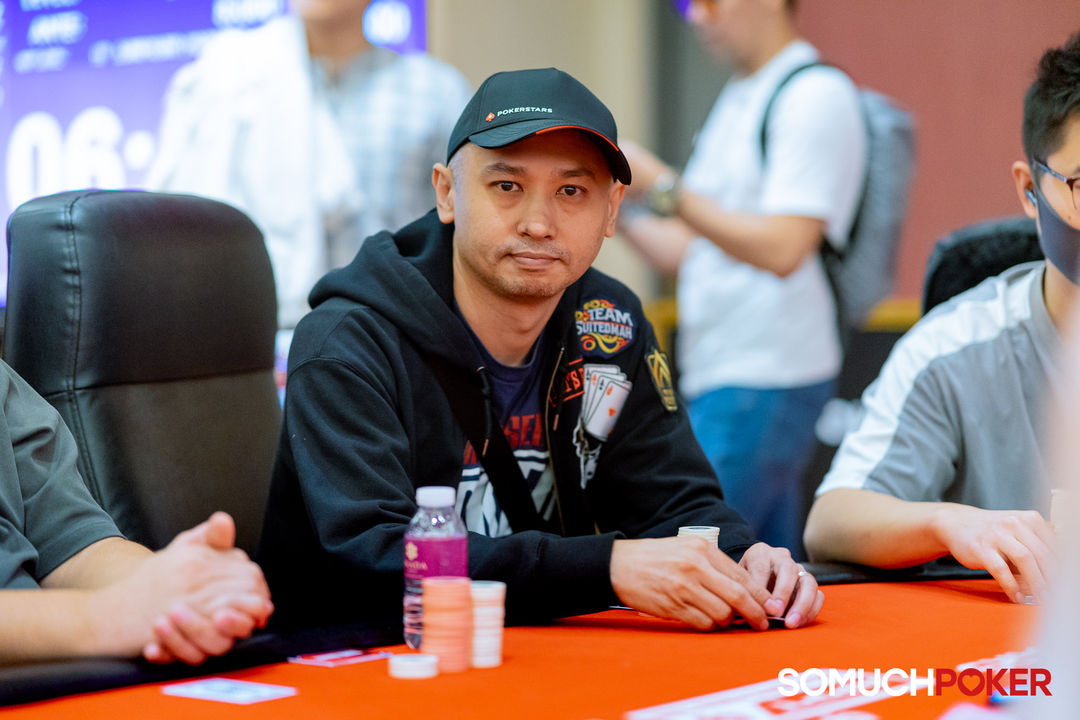 Manila Megastack 23, Vincent Wong