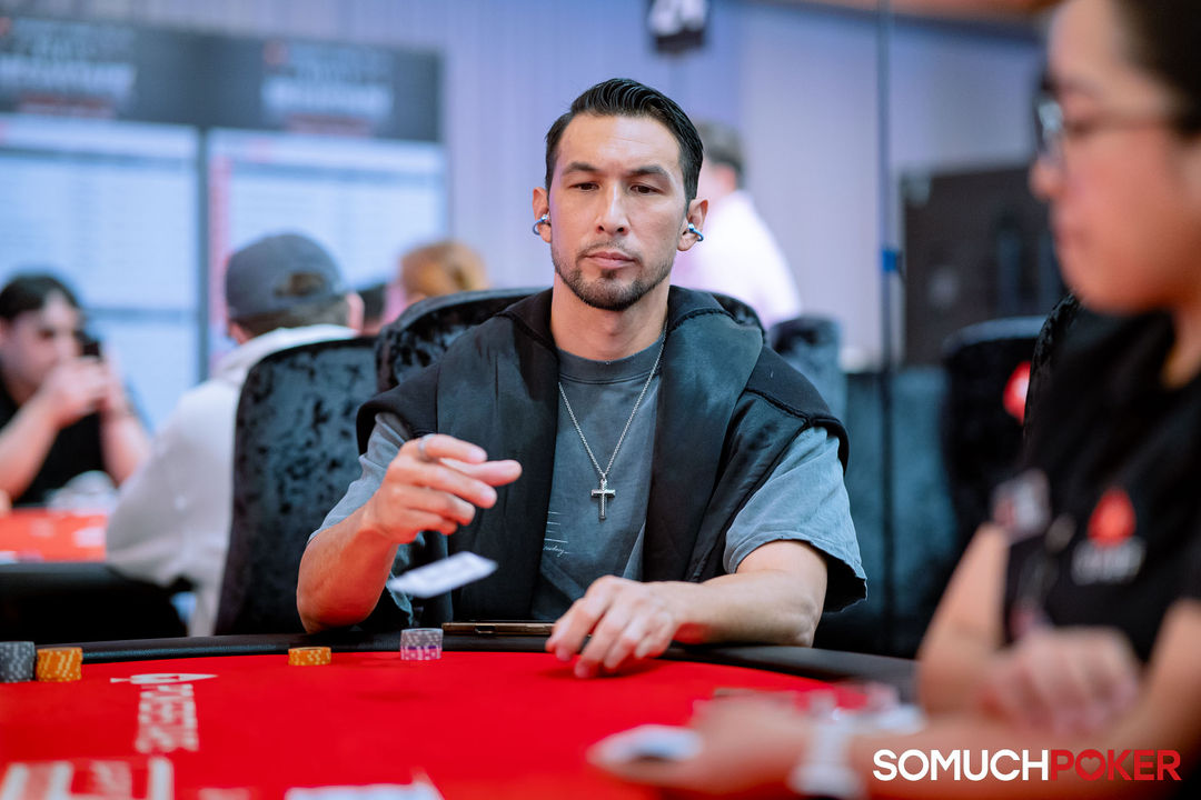 Manila Megastack 24, Anton Del Rosario