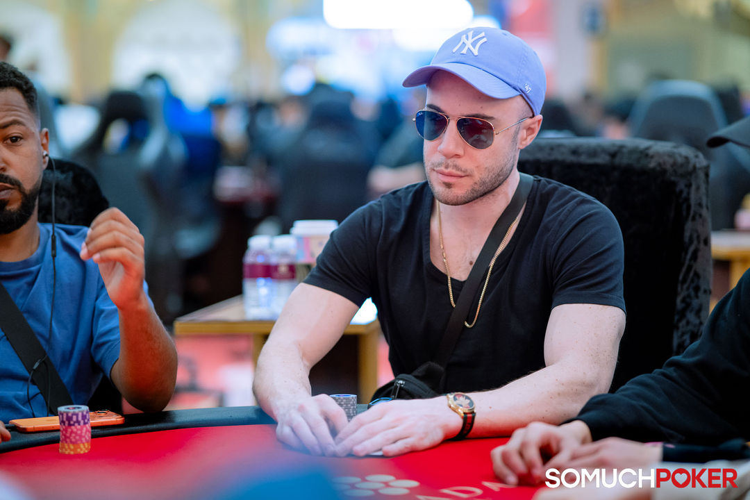 Manila Megastack 24, Cameron Battikha