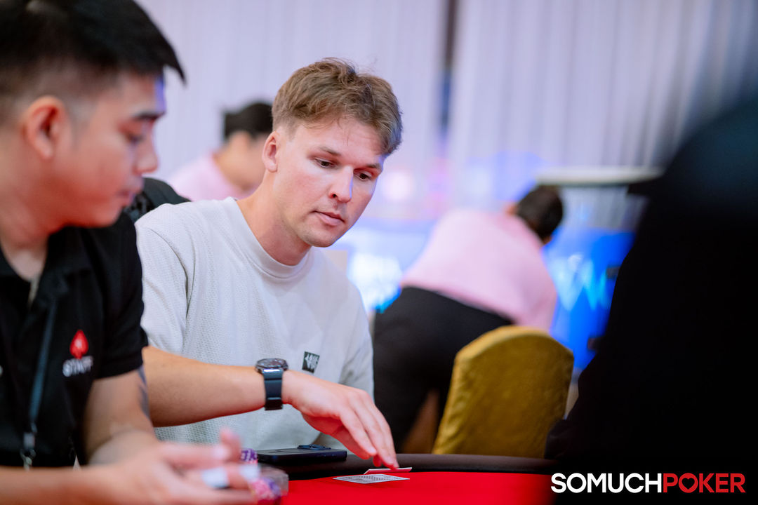 Manila Megastack 24, Aurimas Brazinskis