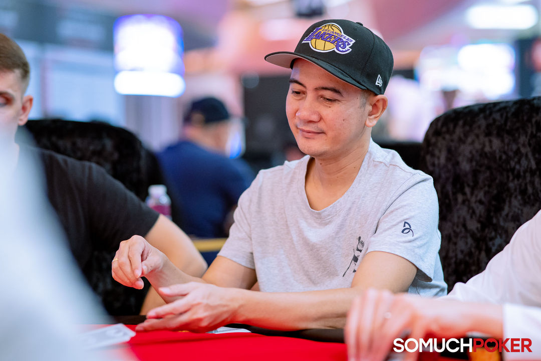 Manila Megastack 24, Edilberto Gopez