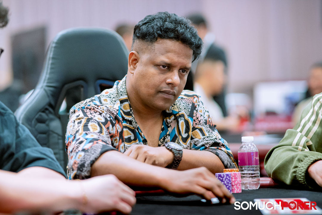 Manila Megastack 24, Hareesh Challa