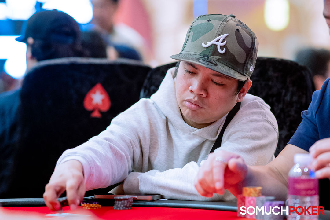 Manila Megastack 24, Rene Mar David