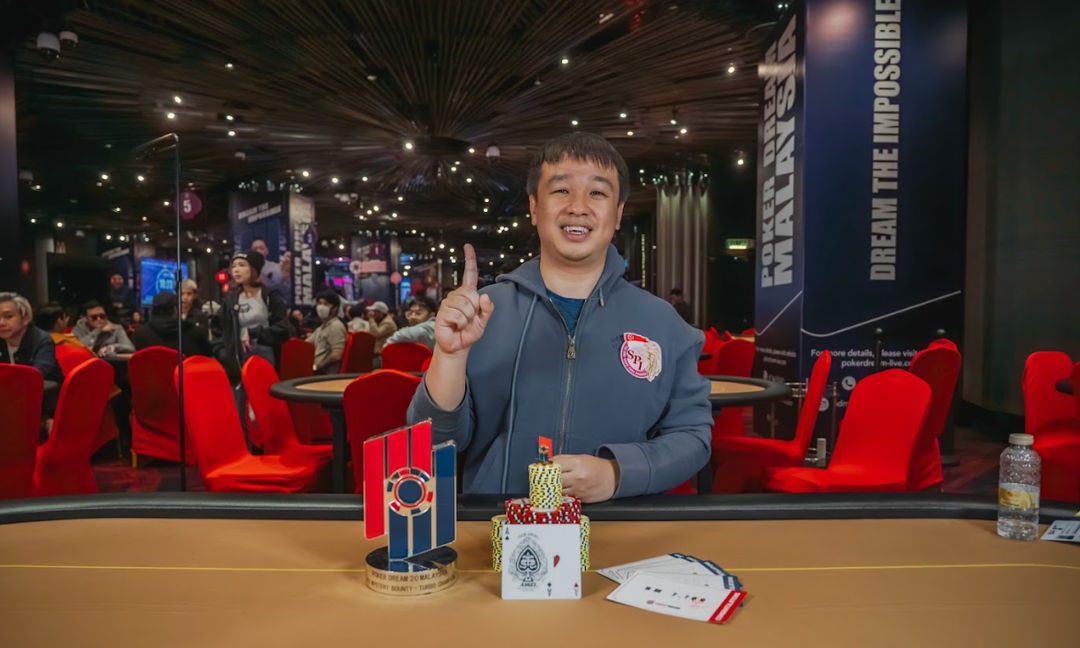Poker Dream 20 Malaysia, Huanghua Li