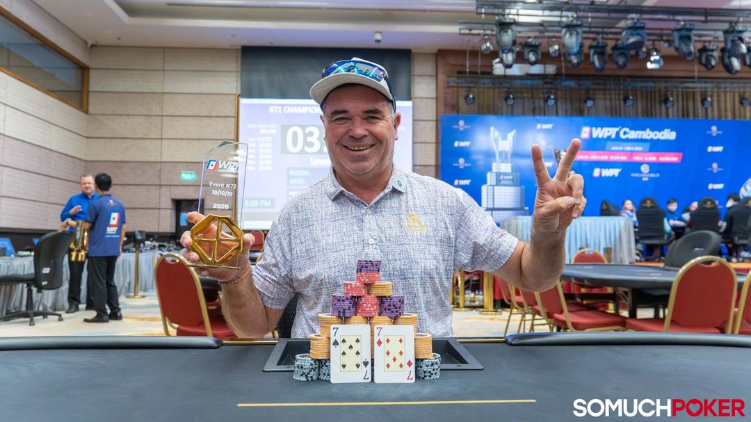 WPT Cambodia 2026, Fabrice Ho