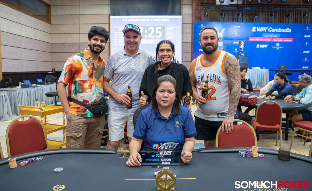 WPT Cambodia 2026