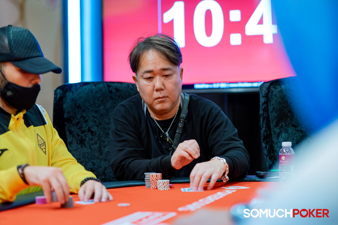 Manila Megastack 23, Yoshiro Nakabo