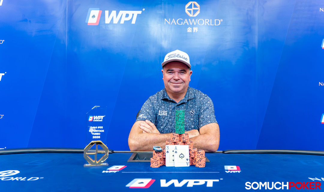 WPT Cambodia 2026, Fabrice Ho
