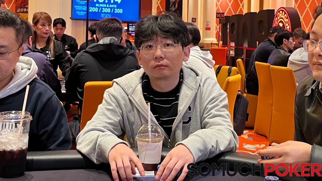Long Li, Jeju Poker Festival 2025