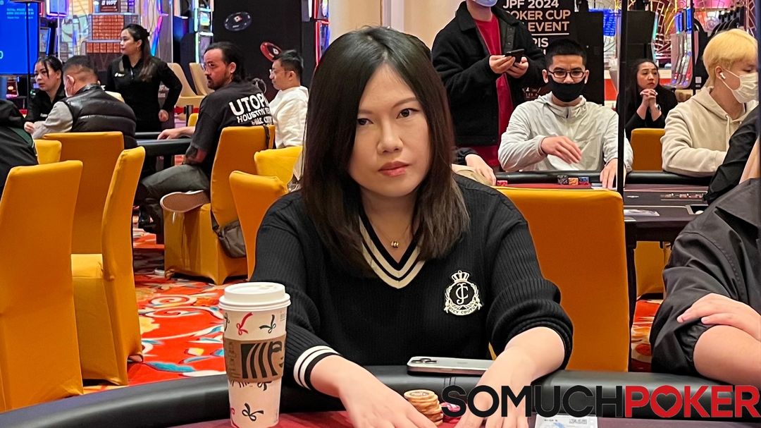 Xueying Zhao, Jeju Poker Festival 2025