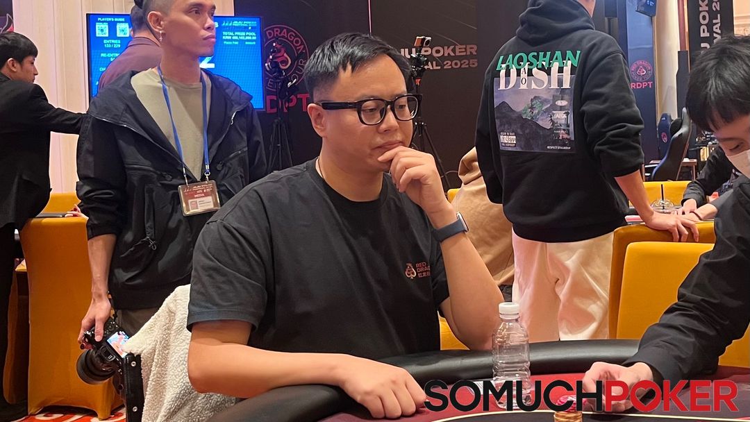 Jiahao Feng, Jeju Poker Festival 2025