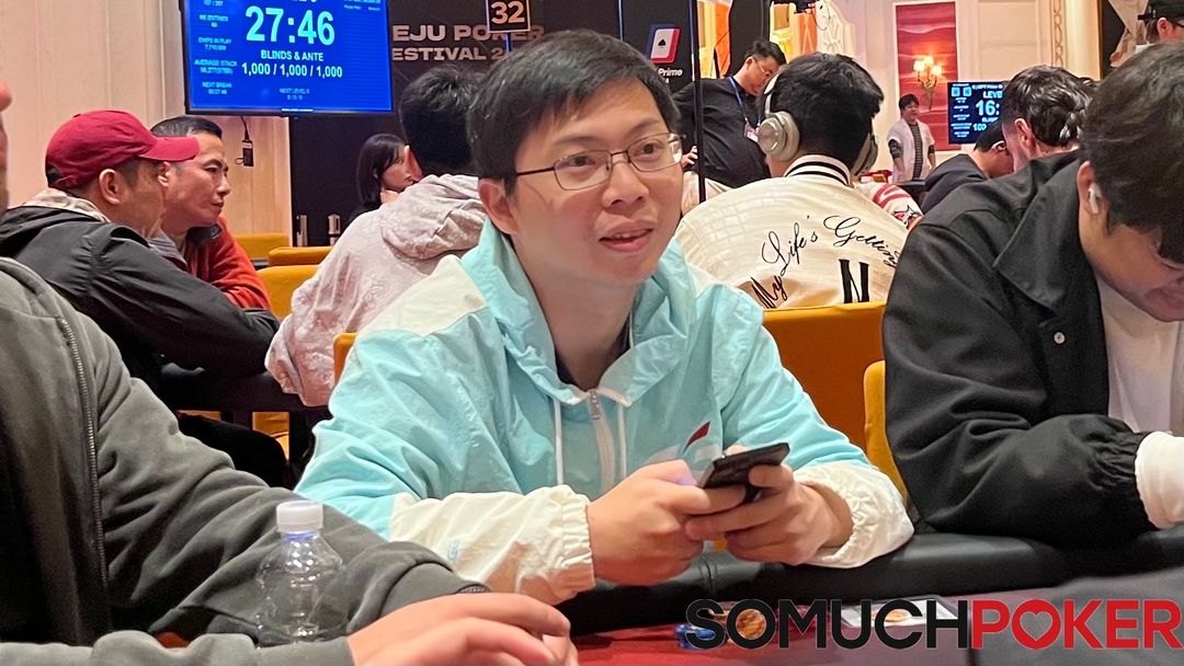 Renji Mao, Jeju Poker Festival 2025