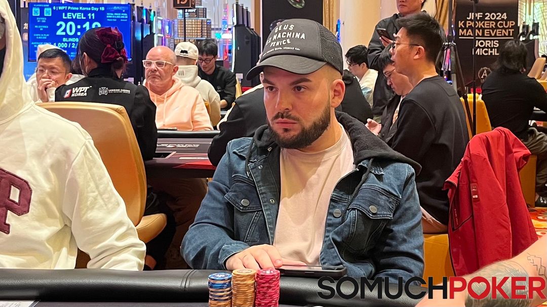 George Tomescu, Jeju Poker Festival 2025