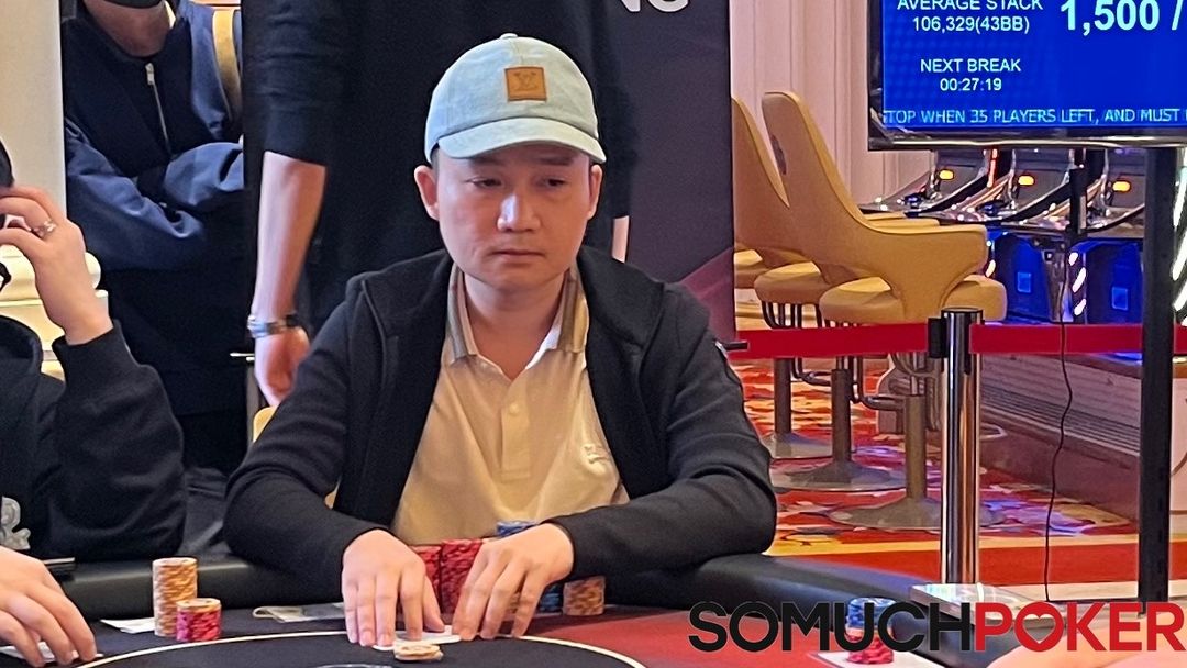 Duy Thuc Nguyen, Jeju Poker Festival 2025