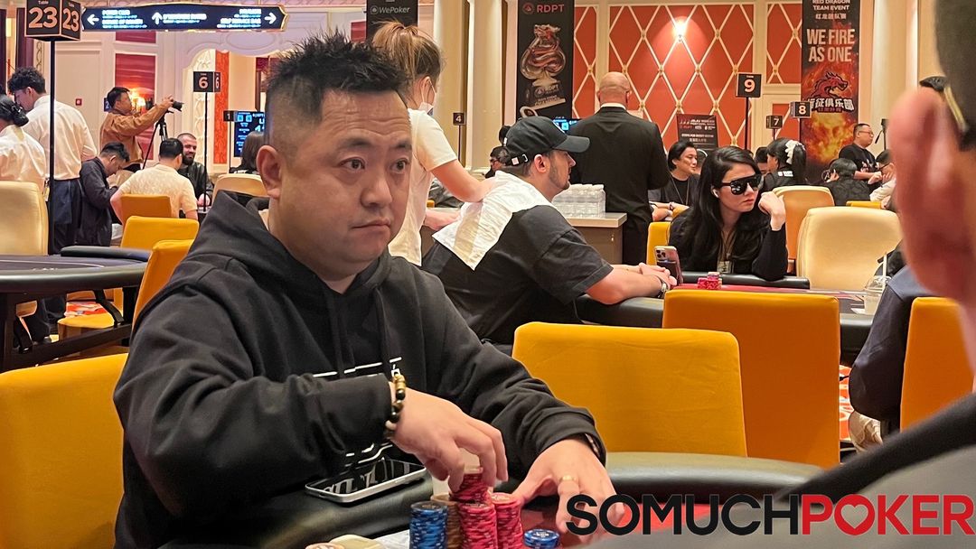 Xin Zhang (2), Jeju Poker Festival 2025