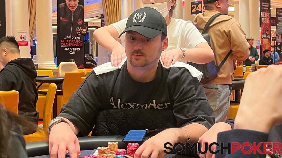 Evgenii Volkov, Jeju Poker Festival 2025