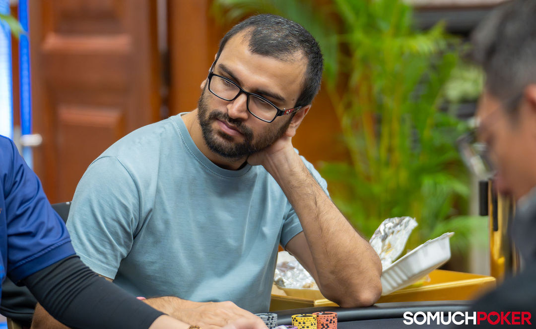 WPT Cambodia 2026, Amit Kaushik