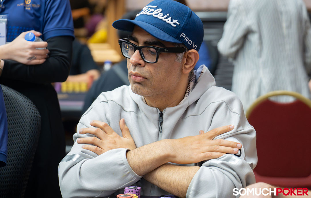 WPT Cambodia 2026, Ashish Ahuja