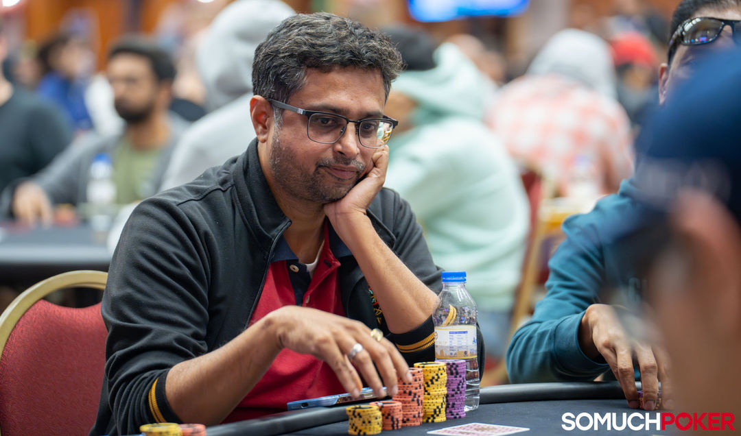 WPT Cambodia 2026, Deepak Shekar Shetty