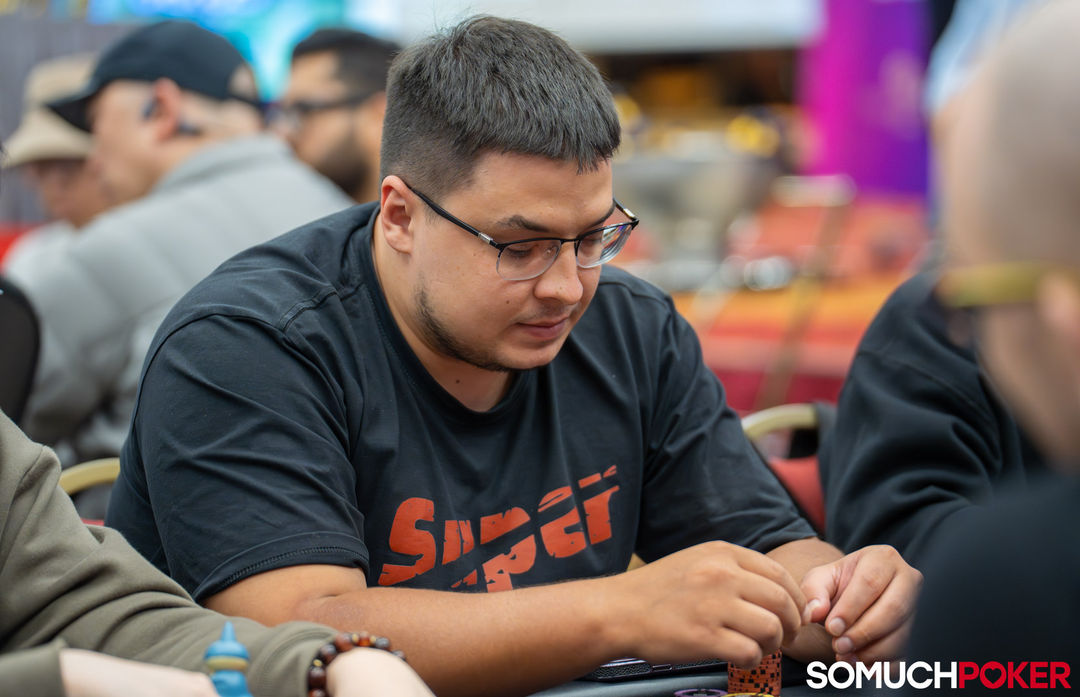 WPT Cambodia 2026, Dinar Khaziev