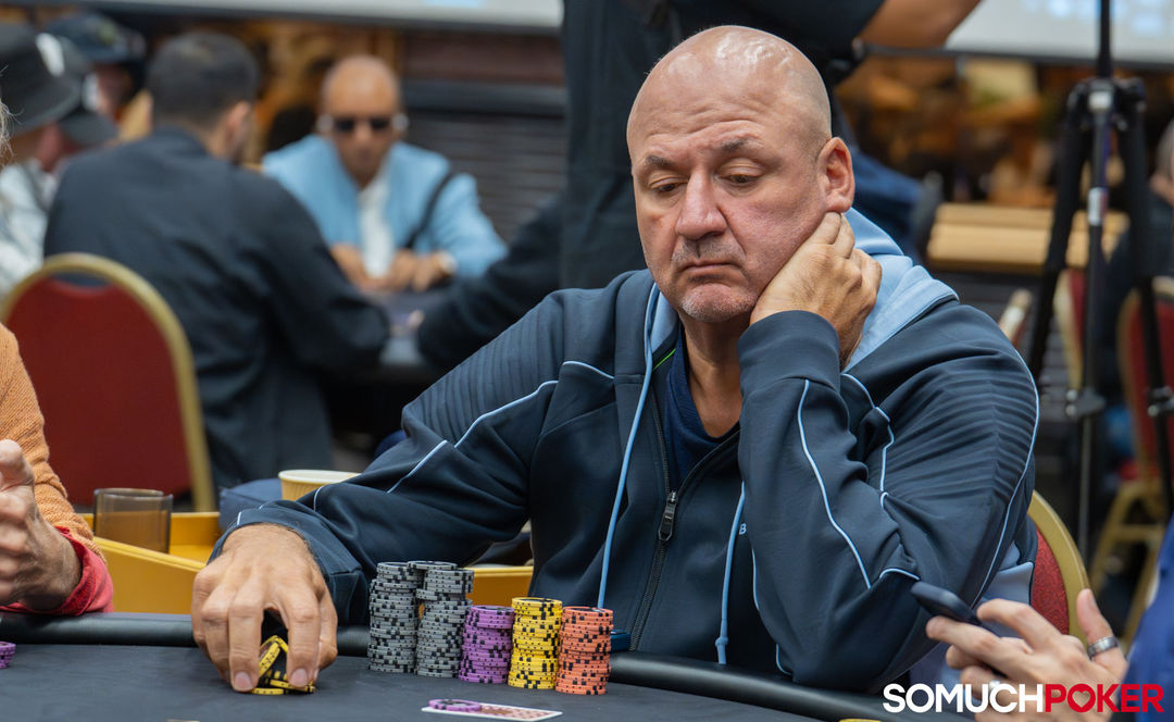 WPT Cambodia 2026, Marc Joseph