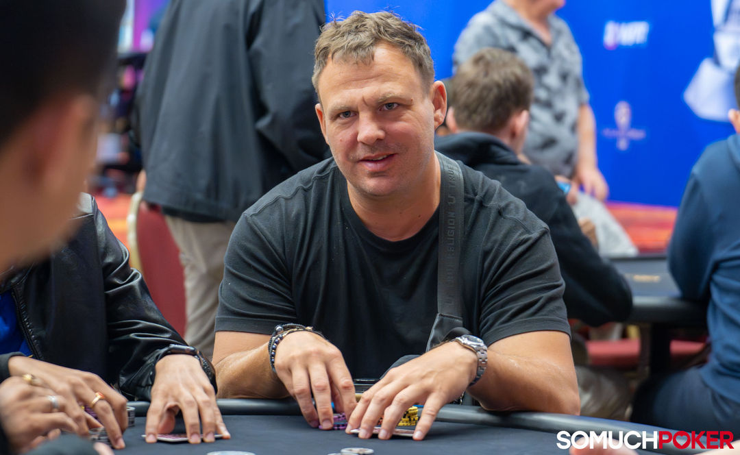 WPT Cambodia 2026, Michael Kilker