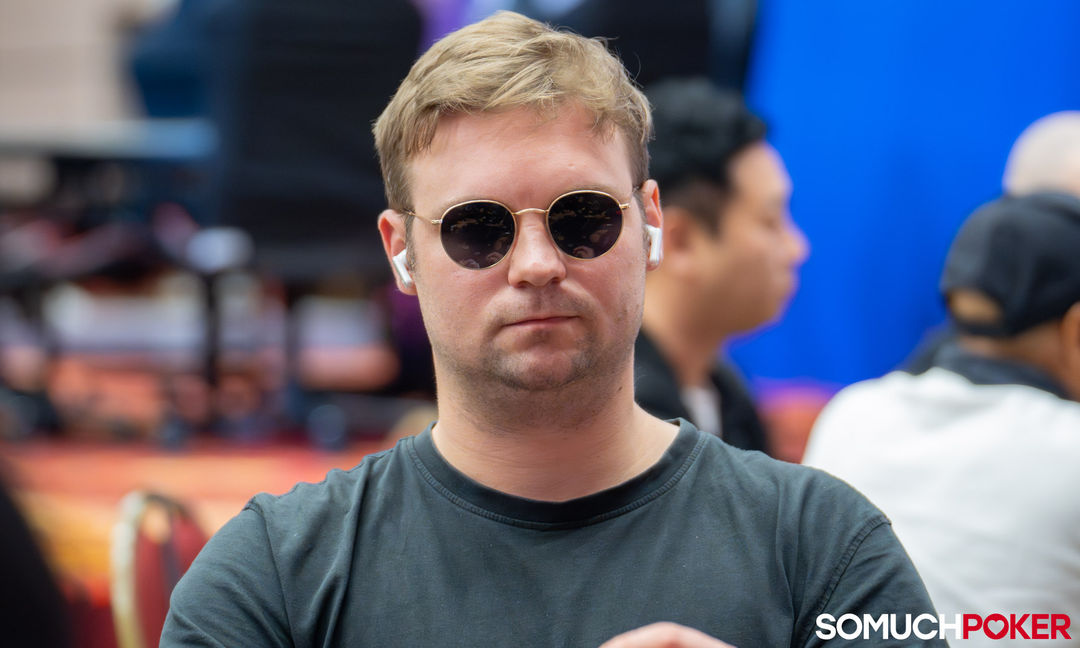 WPT Cambodia 2026, Ronan Sweeney