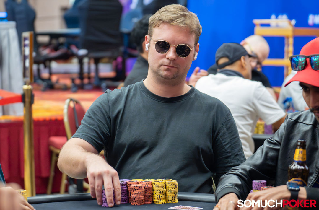 WPT Cambodia 2026, Ronan Sweeney