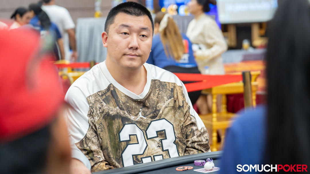 WPT Cambodia 2026, Shenghao Wu