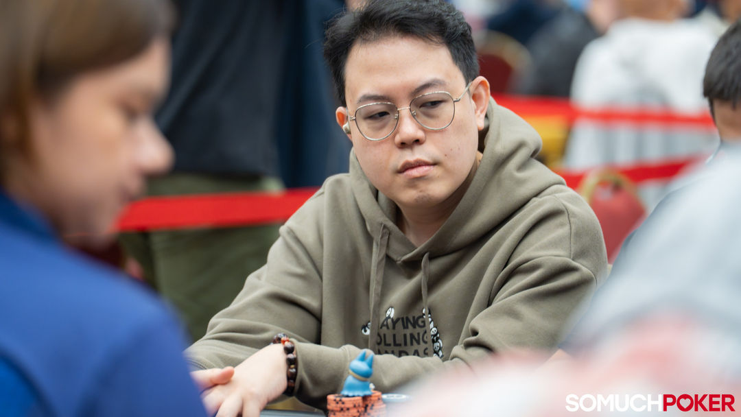 WPT Cambodia 2026, Shixiang Khoo
