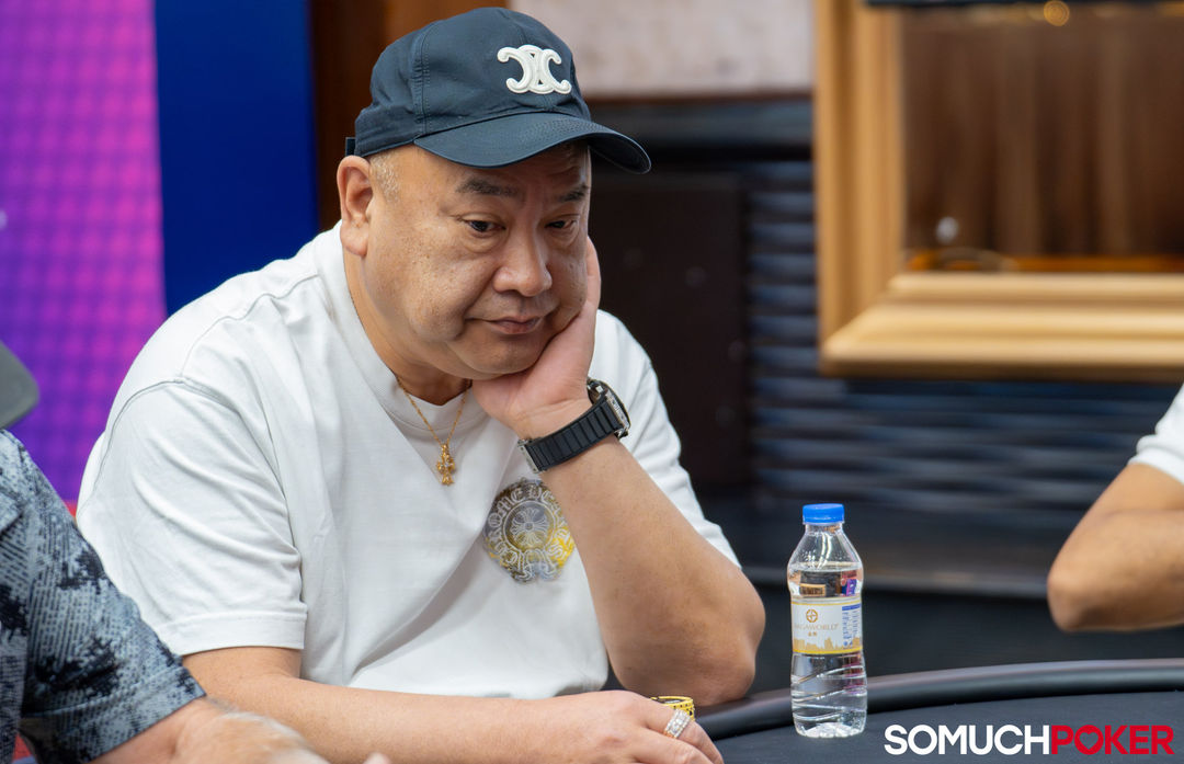 WPT Cambodia 2026, Tetsuya Tsujisaka