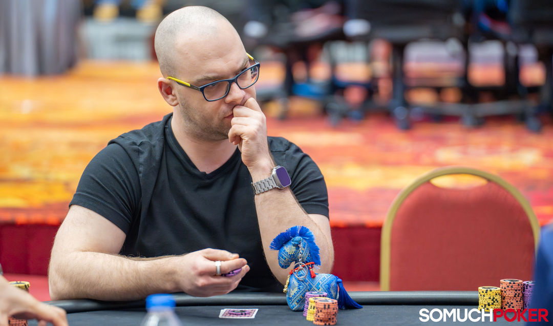 WPT Cambodia 2026, Toni Ravnak