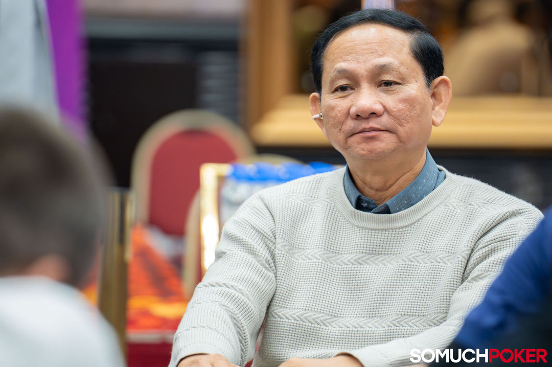 WPT Cambodia 2026, Dong Van An Nguyen