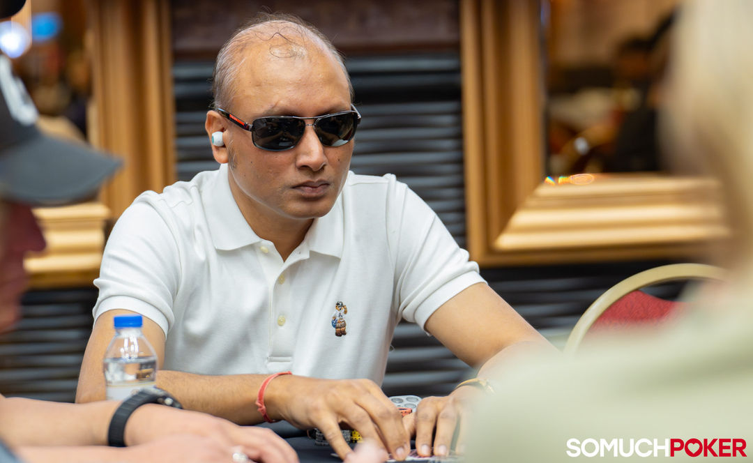 WPT Cambodia 2026, Viney Singal
