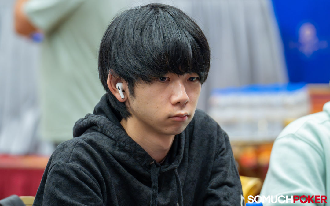 WPT Cambodia 2026, Yuma Endo