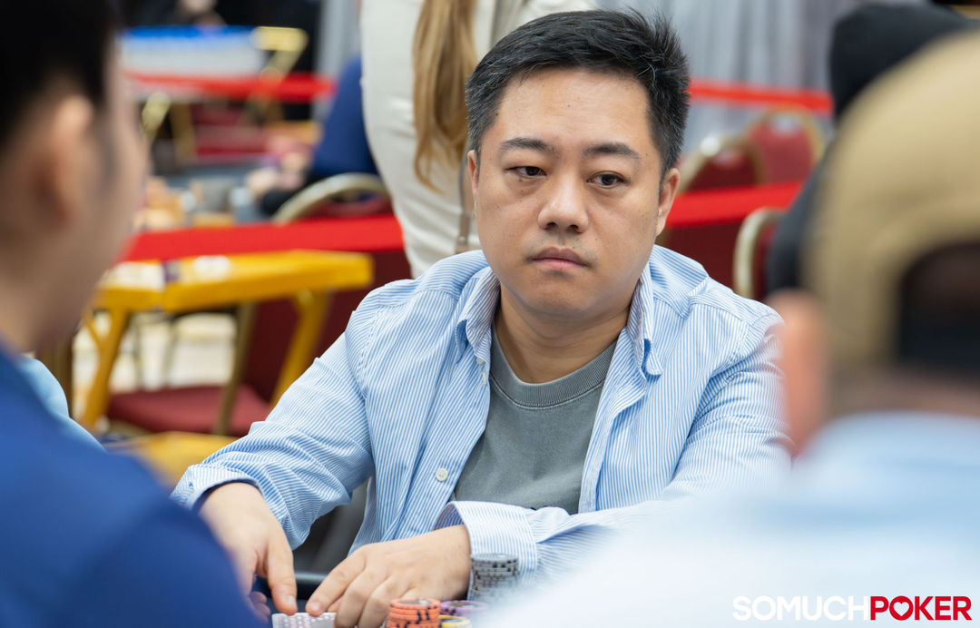 WPT Cambodia 2026, Zeyu Sun