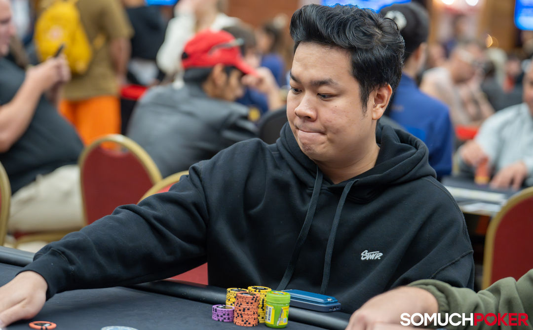 WPT Cambodia 2026, Mr. Suhendra