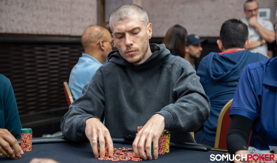 WPT Cambodia 2026, Erik Rozhynskyi